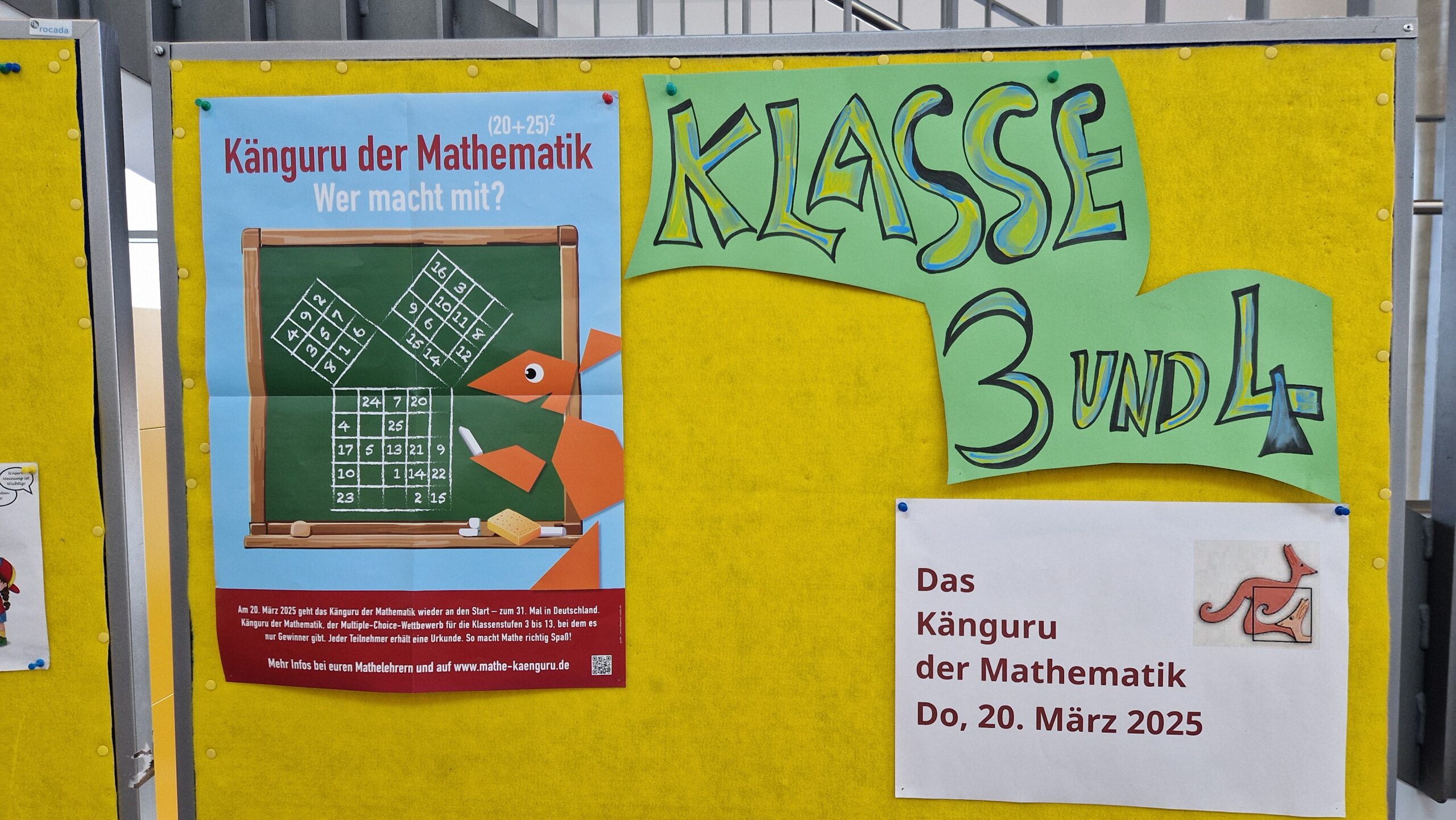 Känguru-Wettbewerb der Mathematik