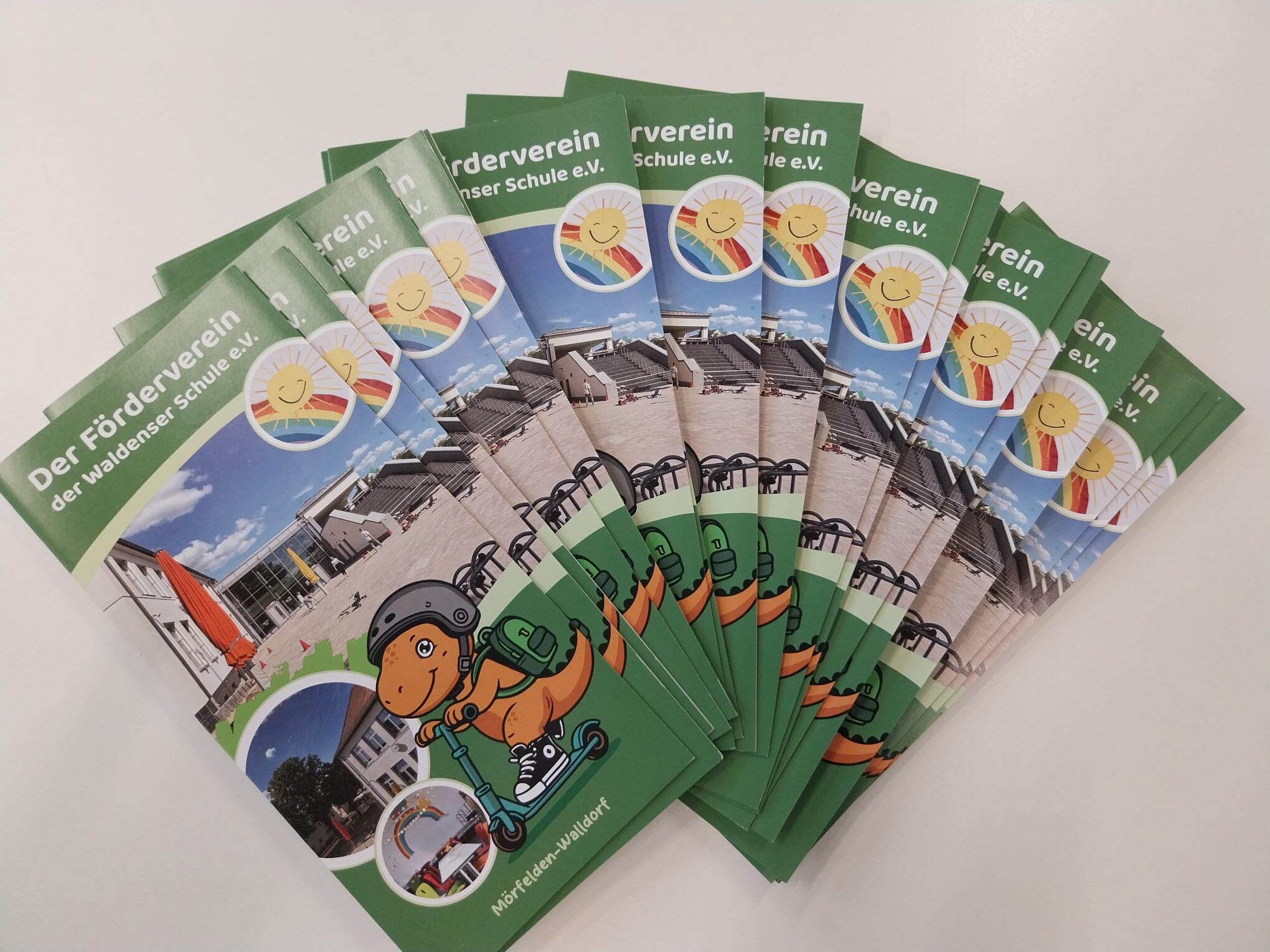 Neuer Flyer des Fördervereins