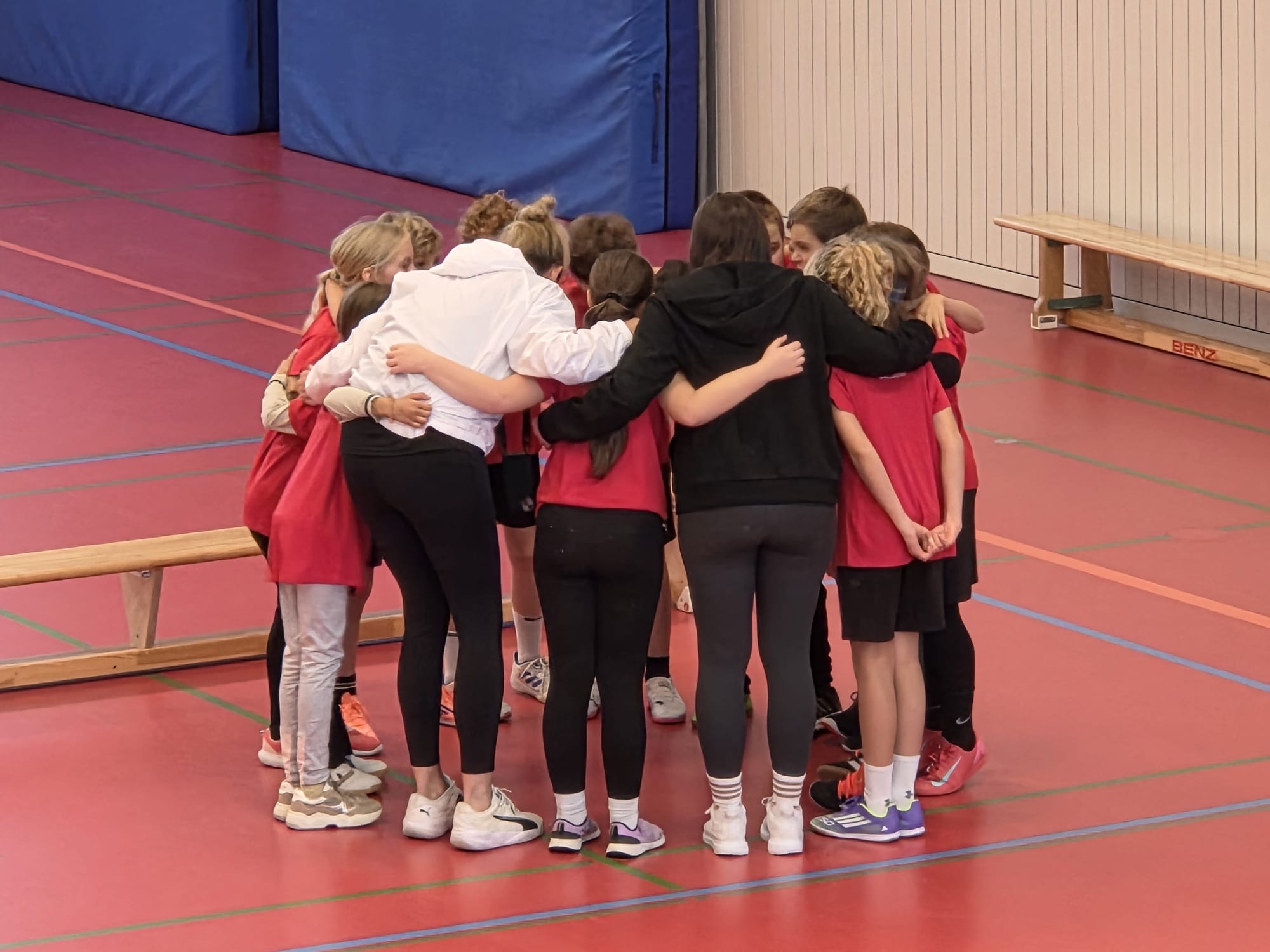 Völkerball-Turnier 2025/2026